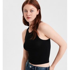 Crop tank top